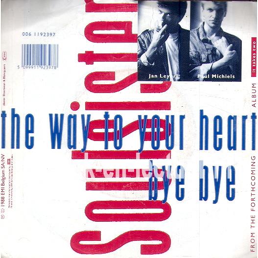 The way to your heart - Bye bye